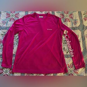 COPY - Pink Columbia Swim Top
